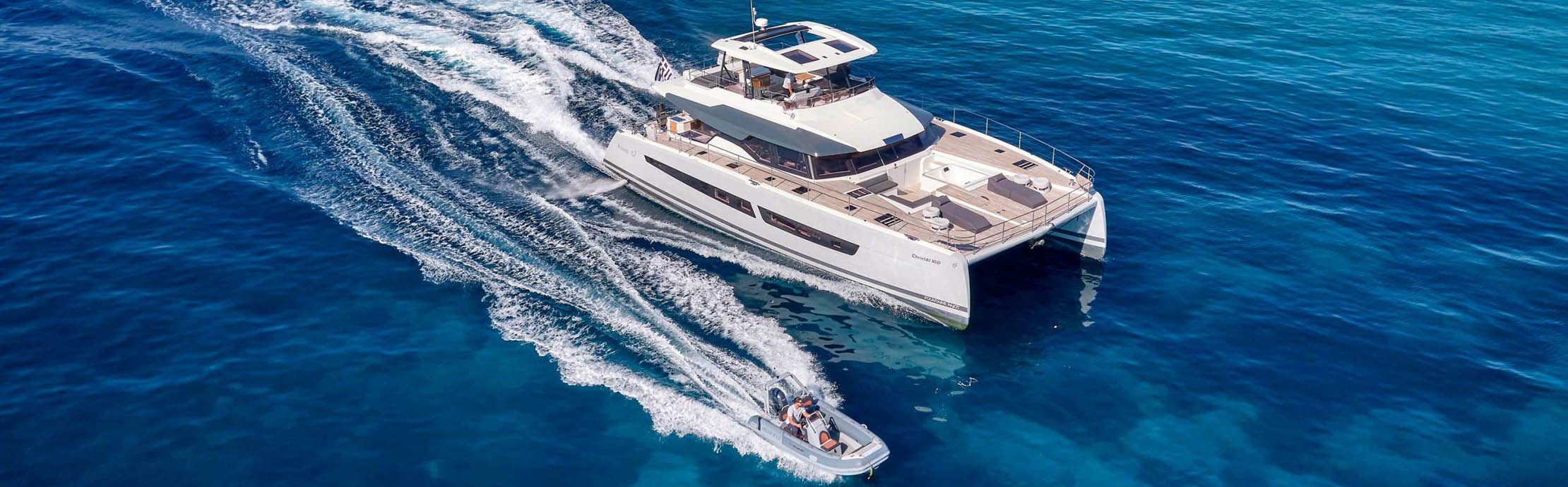 The Growing Popularity of Power Catamarans for Charter