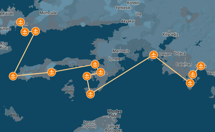 Turkey Itinerary | Bodrum to Gocek
